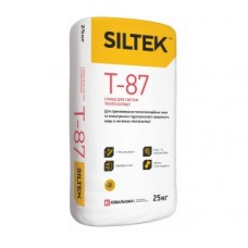 Смесь для систем теплоизоляции Siltek T-87, 25 кг Siltek (Силтек)